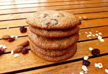 Biscotti avena mandorle e uvetta 14082023 ricettasprint
