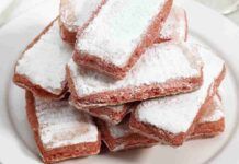 Biscotti rosa, la vera ricetta di Reims che spacca