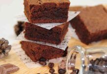 Brownies di yogurt e caffè 14082023 ricettasprint