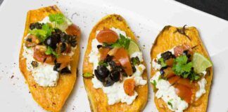 Bruschette croccantissime di patate con verdure e stracciatella 28082023 ricettasprint