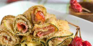 Cannelloni di zucchine ripieni di mortadella a provola perfetti per cena Ricettasprint