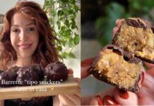 Carlotta Perego snickers vegetali - RicettaSprint