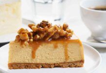 Cheesecake al caramello senza cottura è talmente buona che la preparerai spesso