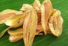 Chips di banana portali con te e gustali quando hai un certo languorino e non vuoi avere troppi sensi di colpa