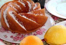 Ciambella all'acqua cocco e limone 14082023 ricettasprint