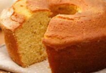 Ciambellone al latte light, la colazione golosa ma senza neanche un rimorso
