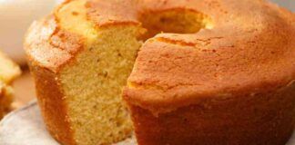 Ciambellone al latte light, la colazione golosa ma senza neanche un rimorso