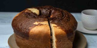 Ciambellone alla vaniglia e cacao il classico dolce della nonna che non può mancare a colazione Ricettasprint