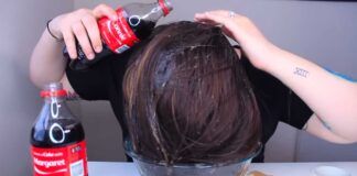 Coca Cola nei capelli - RicettaSprint