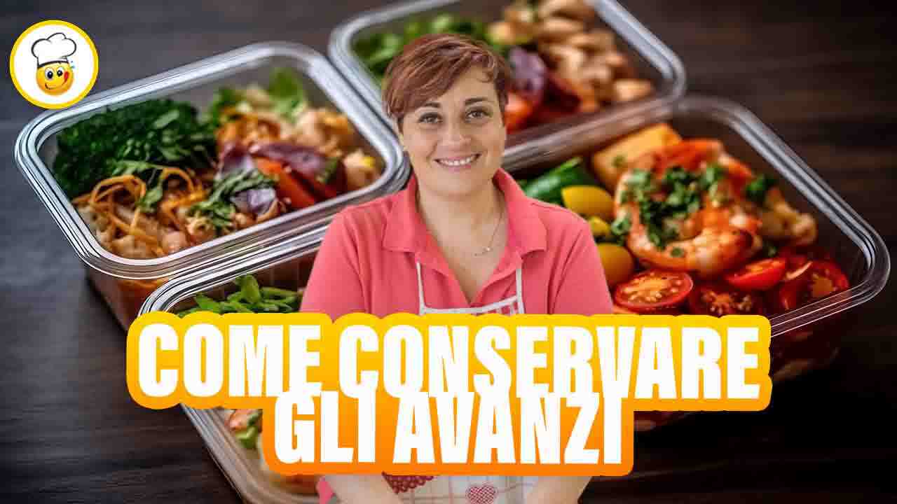 Come conservare bene gli avanzi tutti i consigli di Benedetta Rossi