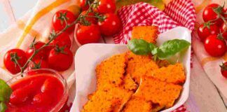 Crackers al pomodoro