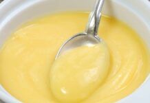 Crema pasticcera al limone, super vellutata, zero grumi grazie al segreto della nonna