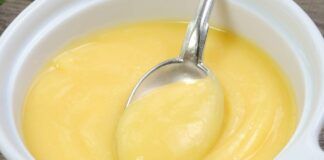 Crema pasticcera al limone, super vellutata, zero grumi grazie al segreto della nonna