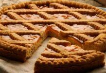 Crostata alla marmellata di albicocche, la classica merendina con una marcia in più