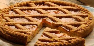 Crostata alla marmellata di albicocche, la classica merendina con una marcia in più