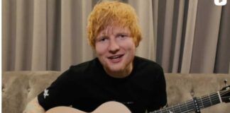 Ed Sheeran cameriere chioso Stati uniti - RicettaSprint