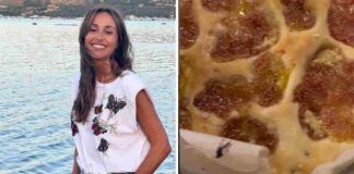 Focaccia ai fichi di Benedetta Parodi - RicettaSprint