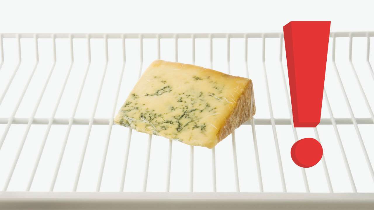 Come conservare il formaggio, il trucco per non farlo seccare 