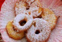 Frittelle di mele, falle con il buco, sono ancora più buone!