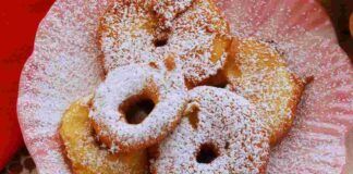 Frittelle di mele, falle con il buco, sono ancora più buone!