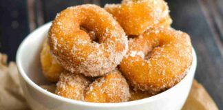 Fai le frittelle di mele ma senza friggerle, ancora più semplici da fare e più leggere