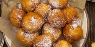 Frittelle sofficissime e con solo 60 calorie, ecco la ricetta vincente