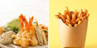 Frittura o tempura calorie - RicettaSprint