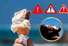 Perché hai sete subito dopo avere mangiato un gelato