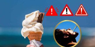 Perché hai sete subito dopo avere mangiato un gelato