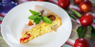 Hai dello yogurt e prugne fresche in frigo Prepara la torta della nonna Ricettasprint