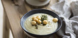 Hummus di ricotta ceci e cavolfiore 29082023 ricettasprint