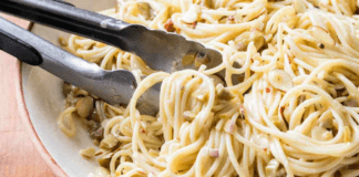Se ti va un primo piatto speciale, prova la ricetta degli spaghetti granellati, spacca!