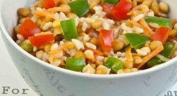 Riso e lenticchie, chi lo ha detto che bisogna mangiarlo solo caldo, prova le versione estiva favolosa