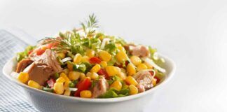 Insalata estiva da gustare così o per condire la pasta fredda