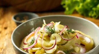Ci vogliono 2 patate e 2 zucchine e una scatoletta di tonno: preparati ad un insalata fredda pazzesca