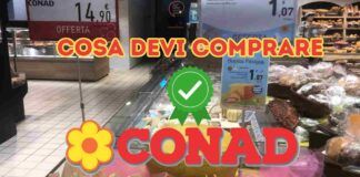 La spesa da Conad è più conveniente con questi prodotti