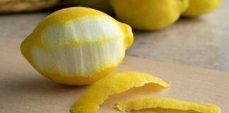 Non buttare le bucce di limone che potresti riutilizzare