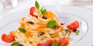 Linguine cremose ai pomodori per farli così aggiungo un ingrediente segreto, non è il formaggio