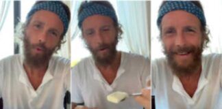 Lorenzo Jovanotti burro nel caffè - RicettaSprint