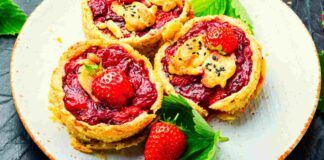 Merendine alla confettura di fragole in meno di mezz'ora saranno in tavola, ti svelo la mia ricetta