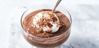 Mousse al cioccolato di zia Sonia da gustare in qualsiasi momento della giornata