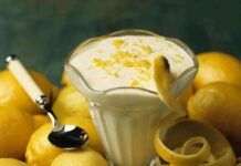 Mousse limone