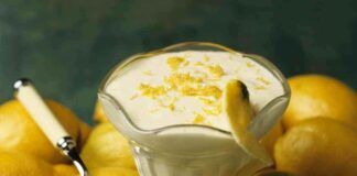 Mousse limone