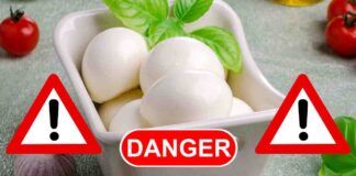 La mozzarella fa male in certi situazioni, di quali si tratta