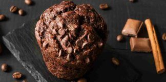 Muffin al cioccolato e caffè un mix di sapori e profumi che allieteranno le tue papille gustative