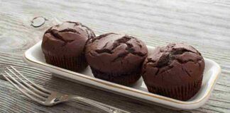 Muffin al triplo cioccolato li hai mai provati Sono una bomba, spariscono nel nulla