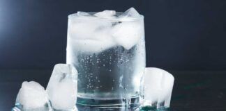 Non bere acqua troppo fredda - RicettaSprint