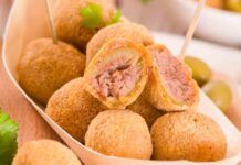 Olive ripiene fritte, la ricetta vincente per un aperitivo da favola