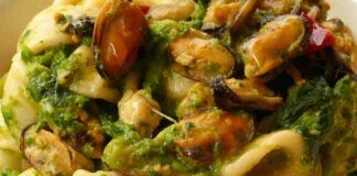 Orecchiette alle alghe e cozze 21082023 ricettasprint