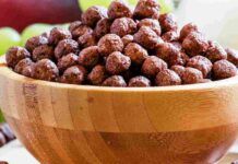 Palline di cereali fatte in casa, al cioccolato sono fantastiche!